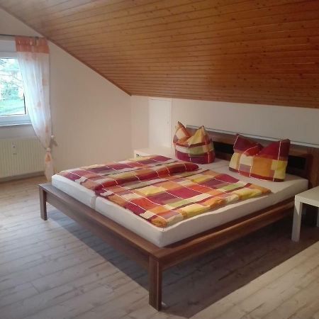 Obere Ferienwohnung Asshoff Zwischen Odenwald, Taubertal Und Bauland Berolzheim Ngoại thất bức ảnh