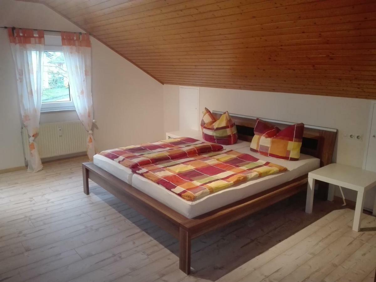 Obere Ferienwohnung Asshoff Zwischen Odenwald, Taubertal Und Bauland Berolzheim Ngoại thất bức ảnh